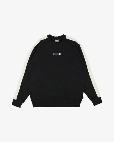 Spec Bio Pill Crew Neck Fleece Top Voor Heren