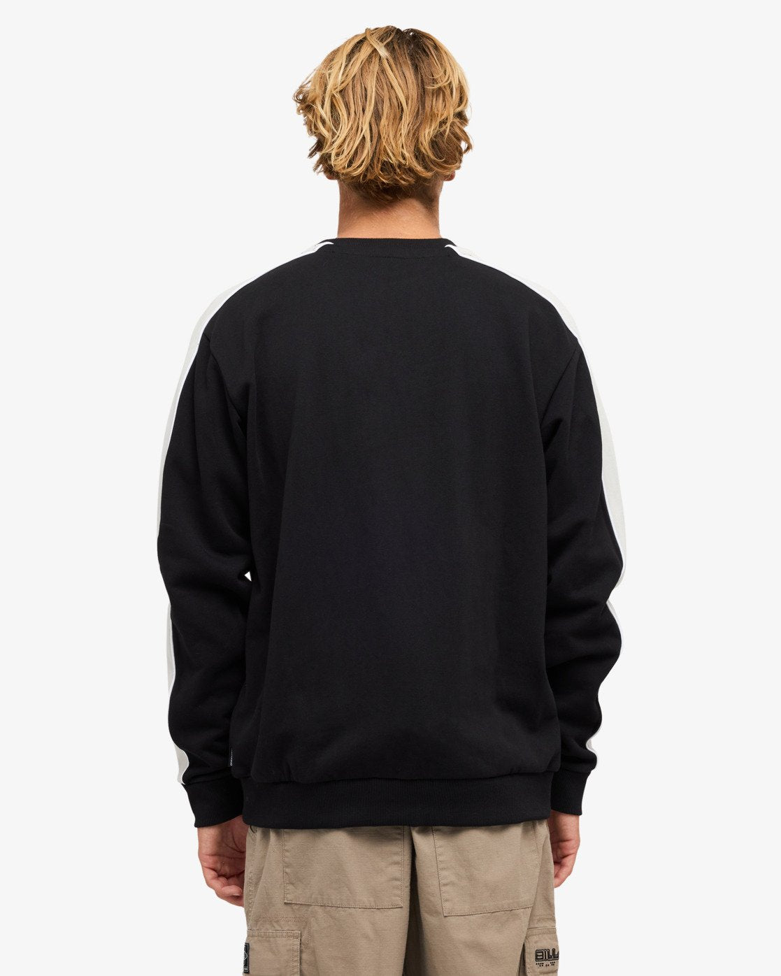 Spec Bio Pill Crew Neck Fleece Top Voor Heren
