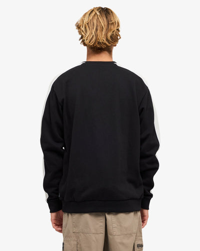 Spec Bio Pill Crew Neck Fleece Top Voor Heren