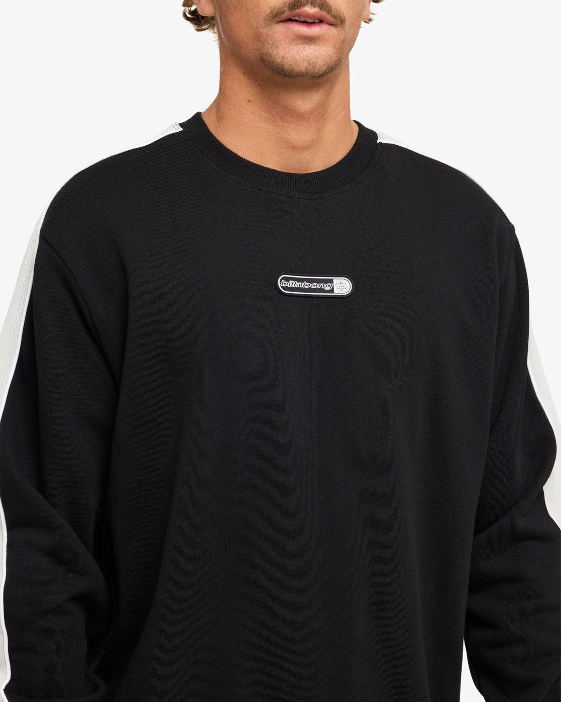 Spec Bio Pill Crew Neck Fleece Top Voor Heren
