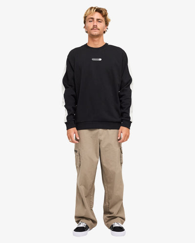 Spec Bio Pill Crew Neck Fleece Top Voor Heren