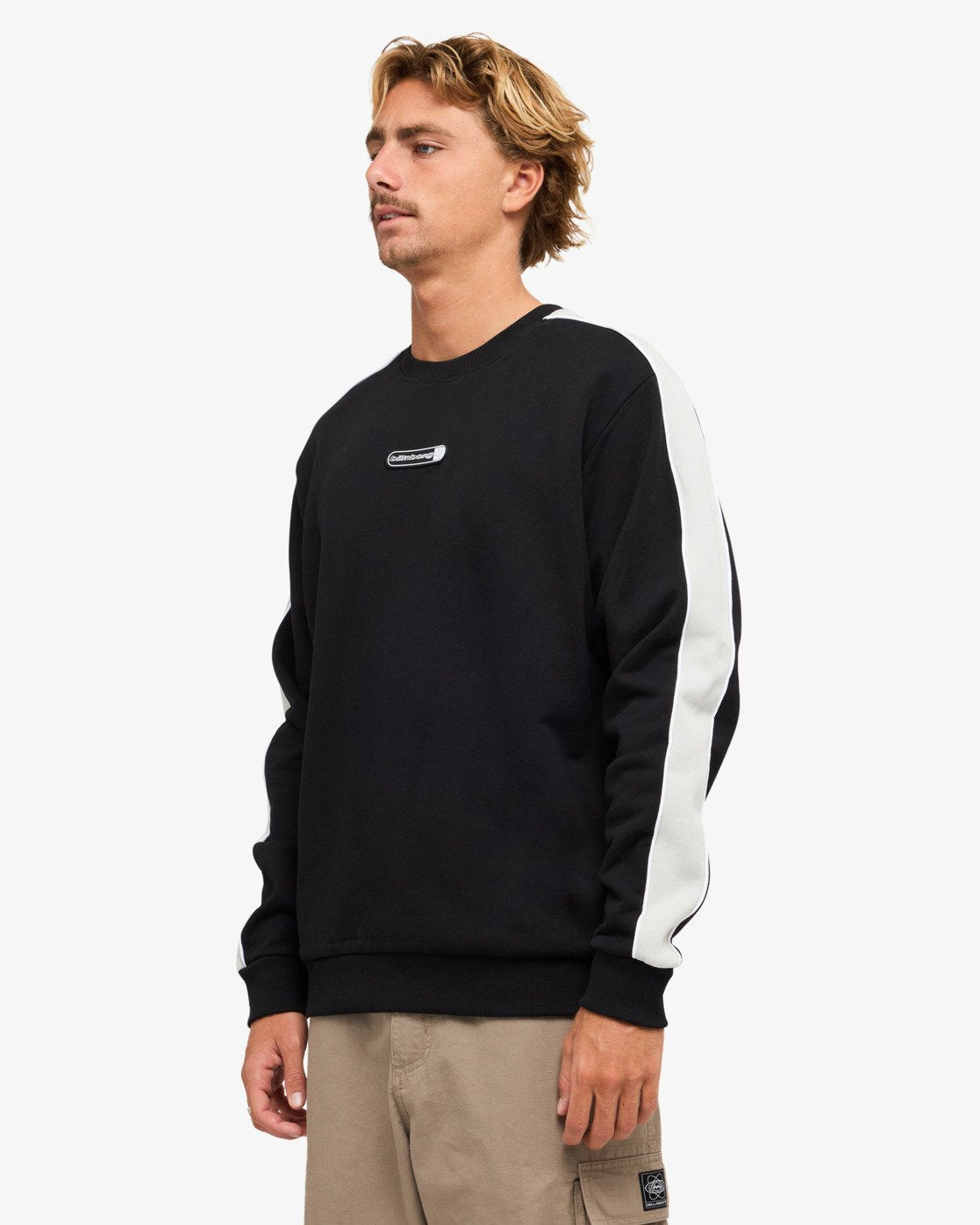 Spec Bio Pill Crew Neck Fleece Top Voor Heren