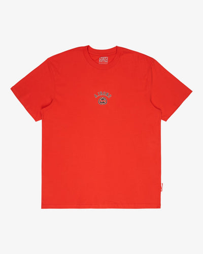 A.i Bio Wave Short Sleeve Screen Tee Voor Heren