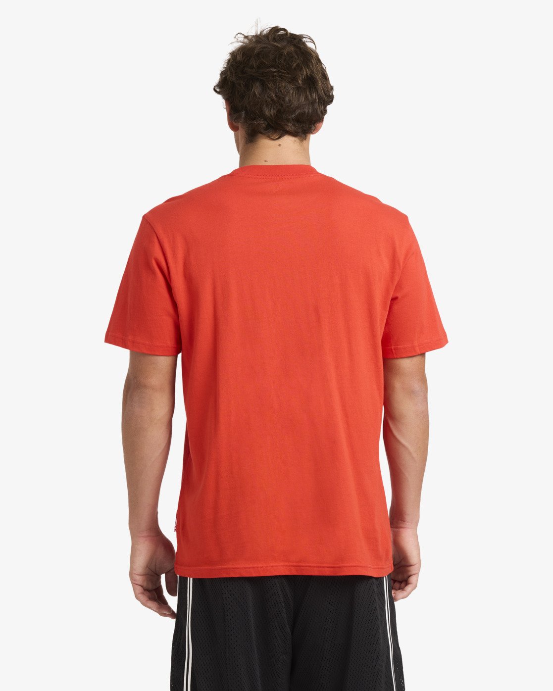 A.i Bio Wave Short Sleeve Screen Tee Voor Heren