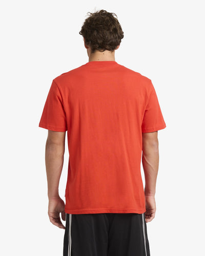 A.i Bio Wave Short Sleeve Screen Tee Voor Heren