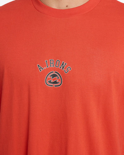 A.i Bio Wave Short Sleeve Screen Tee Voor Heren