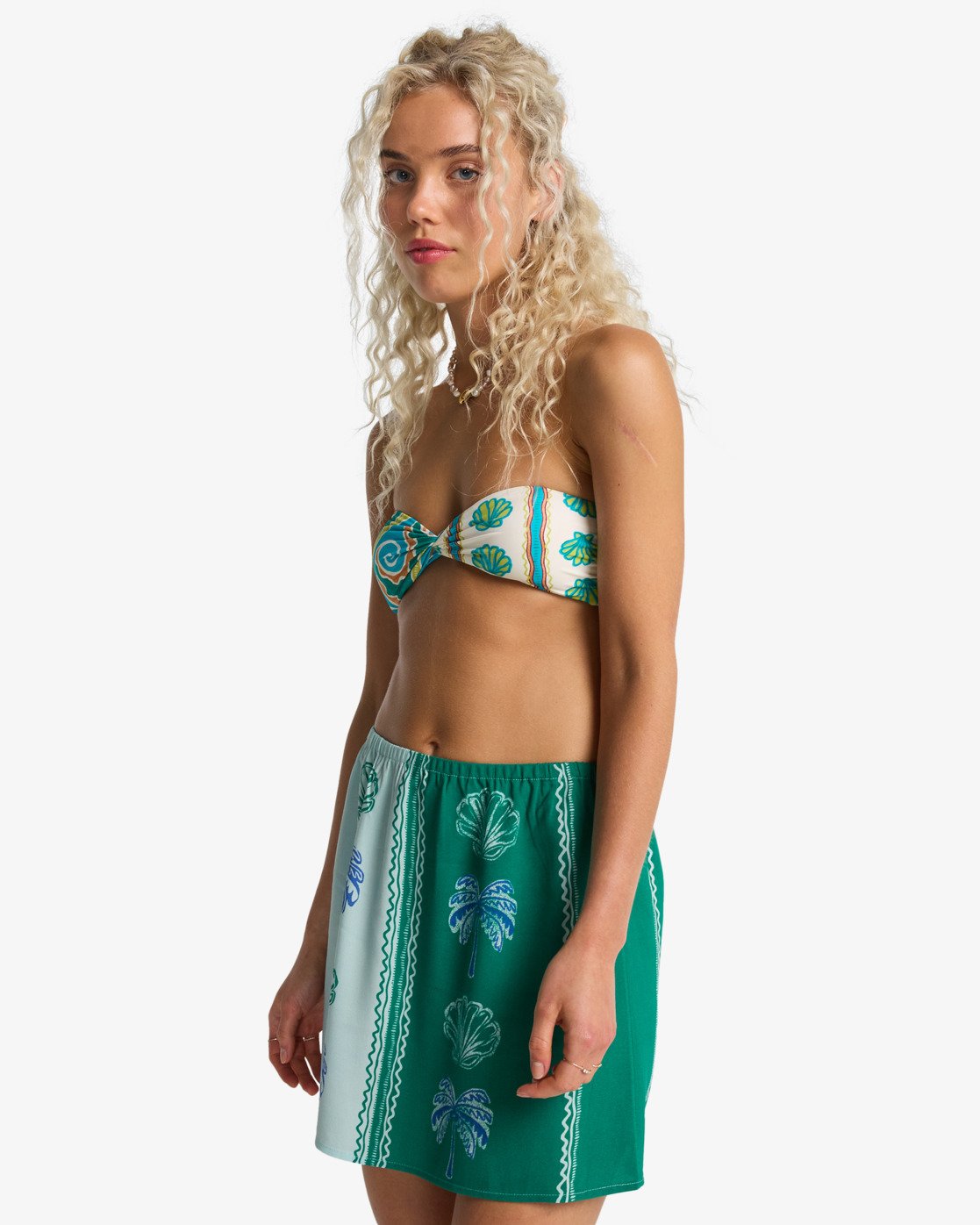 Vacay Dreams Midi Skirt Woven Skirt For Women