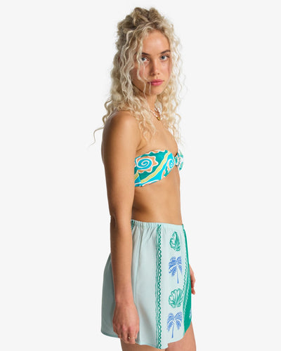 Vacay Dreams Midi Skirt Woven Skirt For Women