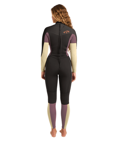 Billabong 302 Synergy Bz Fl Full - Back Zip Wetsuit For Women