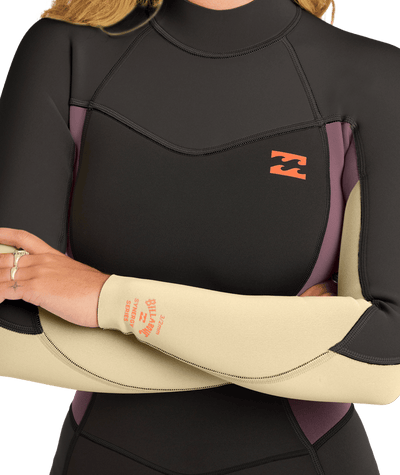 Billabong 302 Synergy Bz Fl Full - Back Zip Wetsuit For Women