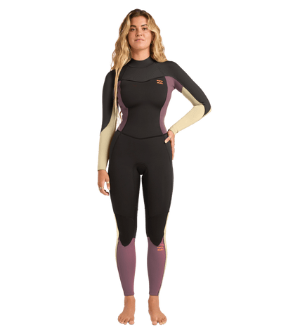 Billabong 302 Synergy Bz Fl Full - Back Zip Wetsuit For Women