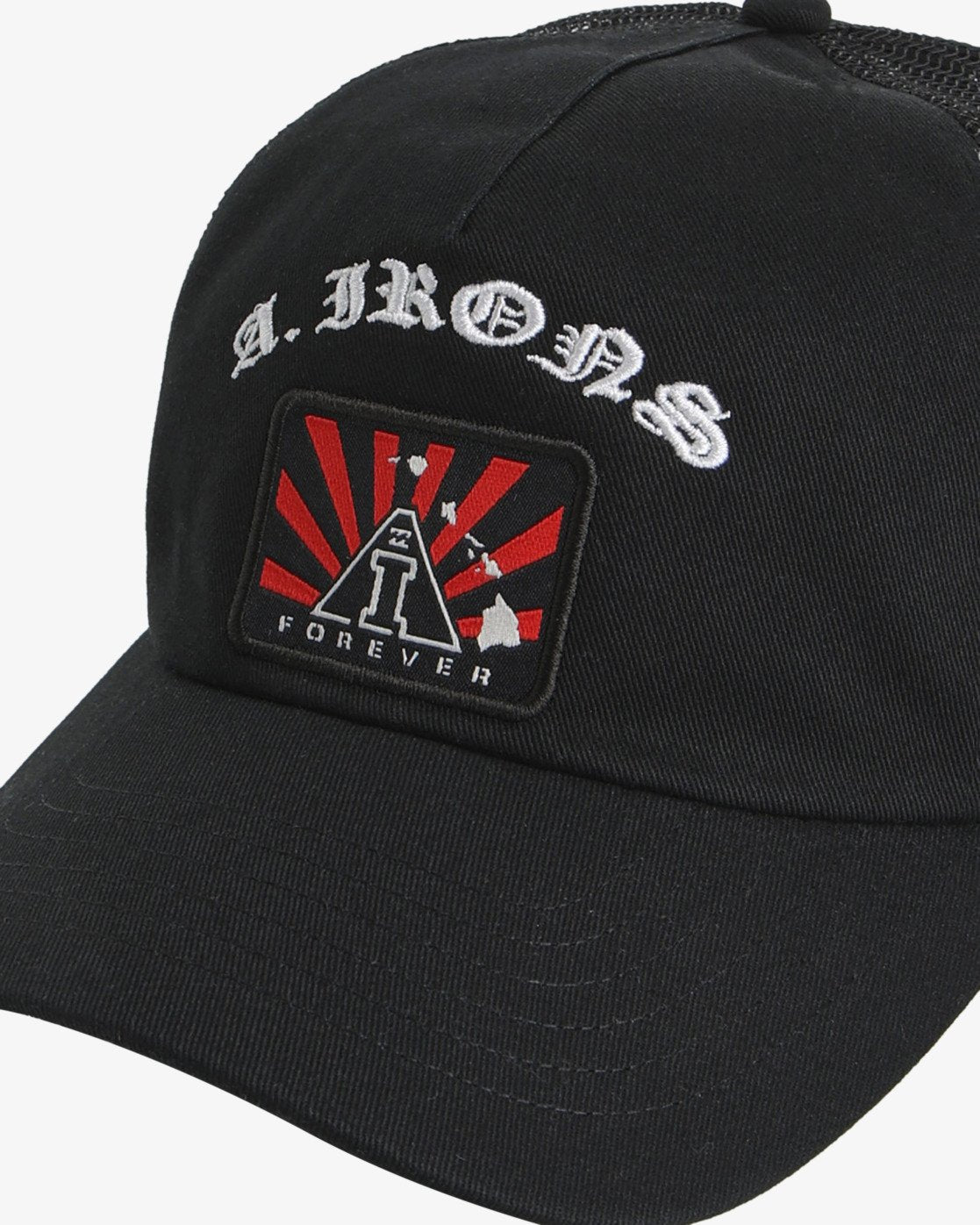 A.I. Rising Sun Trucker Cap