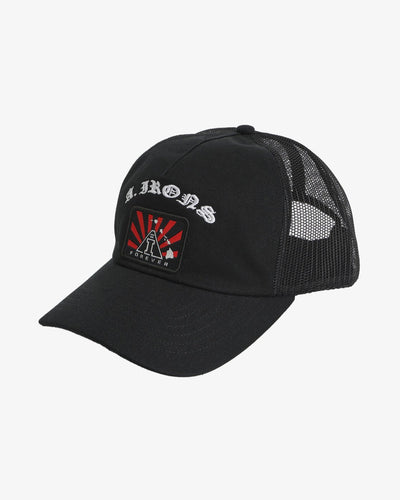 A.I. Rising Sun Trucker Cap