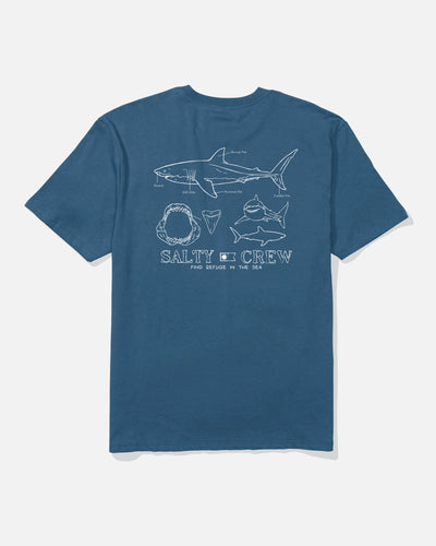 Great White Ss Tee Korte Mouwen T-shirt