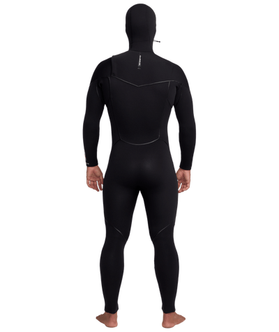 Marathon Sessions 6/5/4mm Chest Zip Hooded Wetsuit