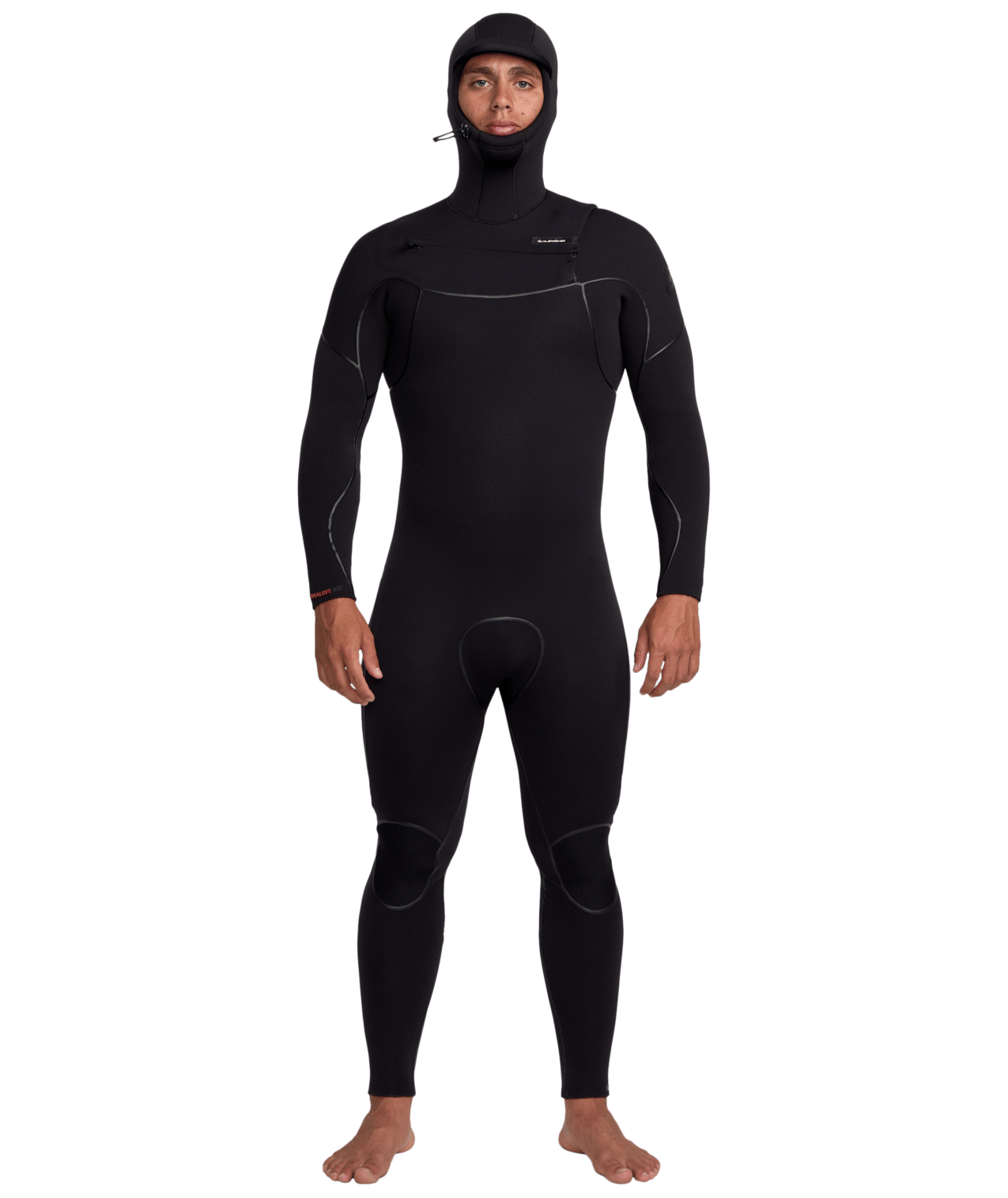 Marathon Sessions 6/5/4mm Chest Zip Hooded Wetsuit