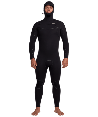 Marathon Sessions 6/5/4mm Chest Zip Hooded Wetsuit