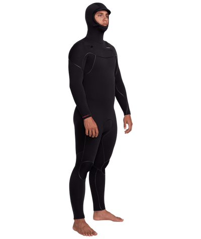 Marathon Sessions 6/5/4mm Chest Zip Hooded Wetsuit