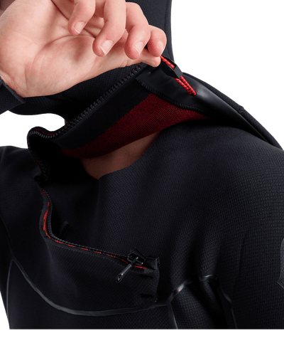 Marathon Sessions 6/5/4mm Chest Zip Hooded Wetsuit