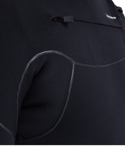 Marathon Sessions 6/5/4mm Chest Zip Hooded Wetsuit