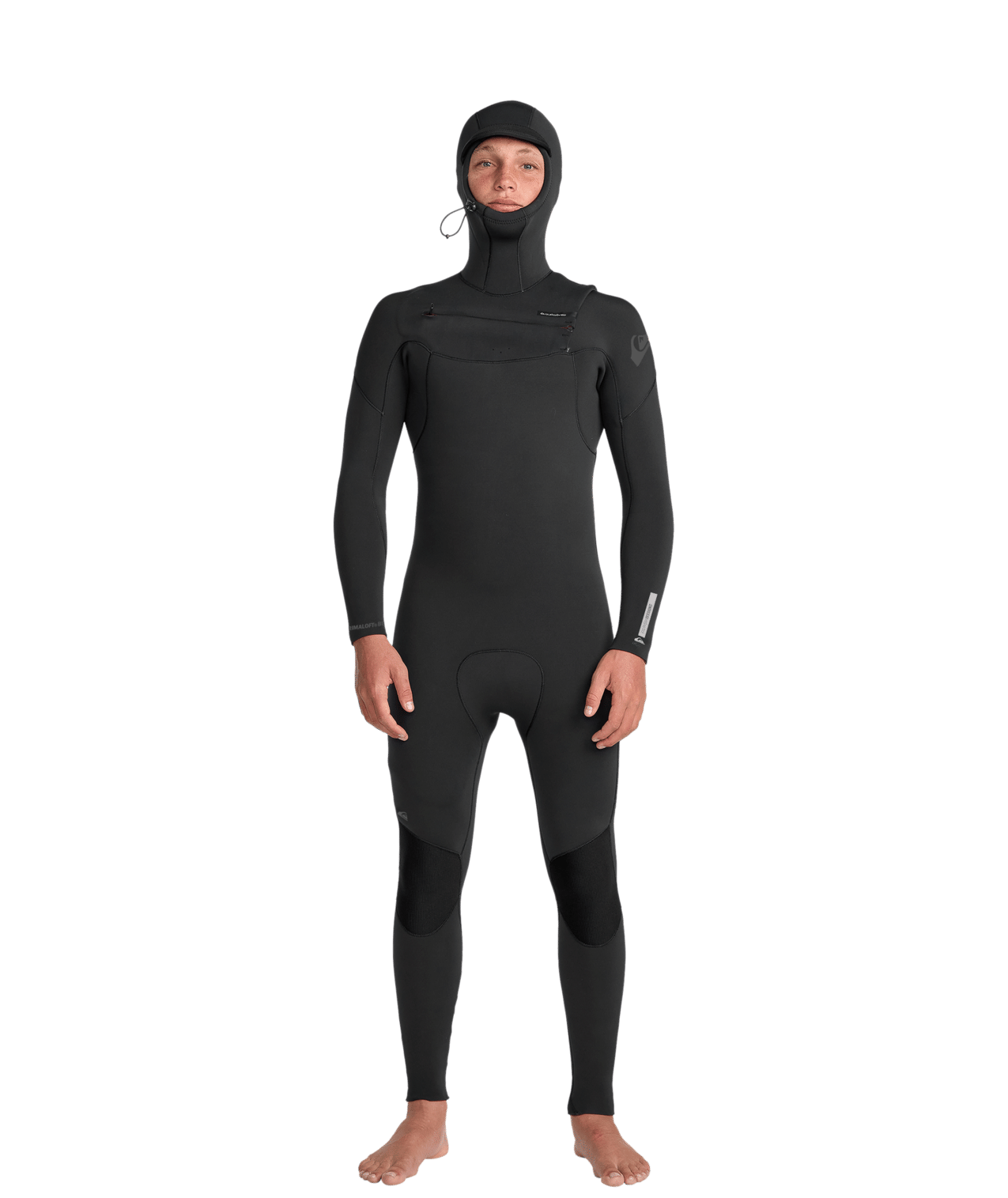 Everyday Session 5/4/3mm Chest Zip Hooded Wetsuit