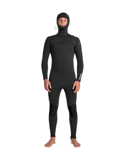 Everyday Session 5/4/3mm Chest Zip Hooded Wetsuit