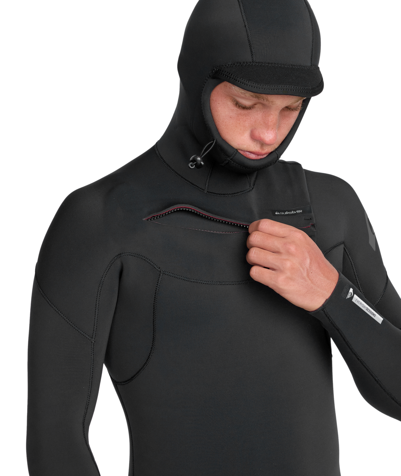 Everyday Session 5/4/3mm Chest Zip Hooded Wetsuit