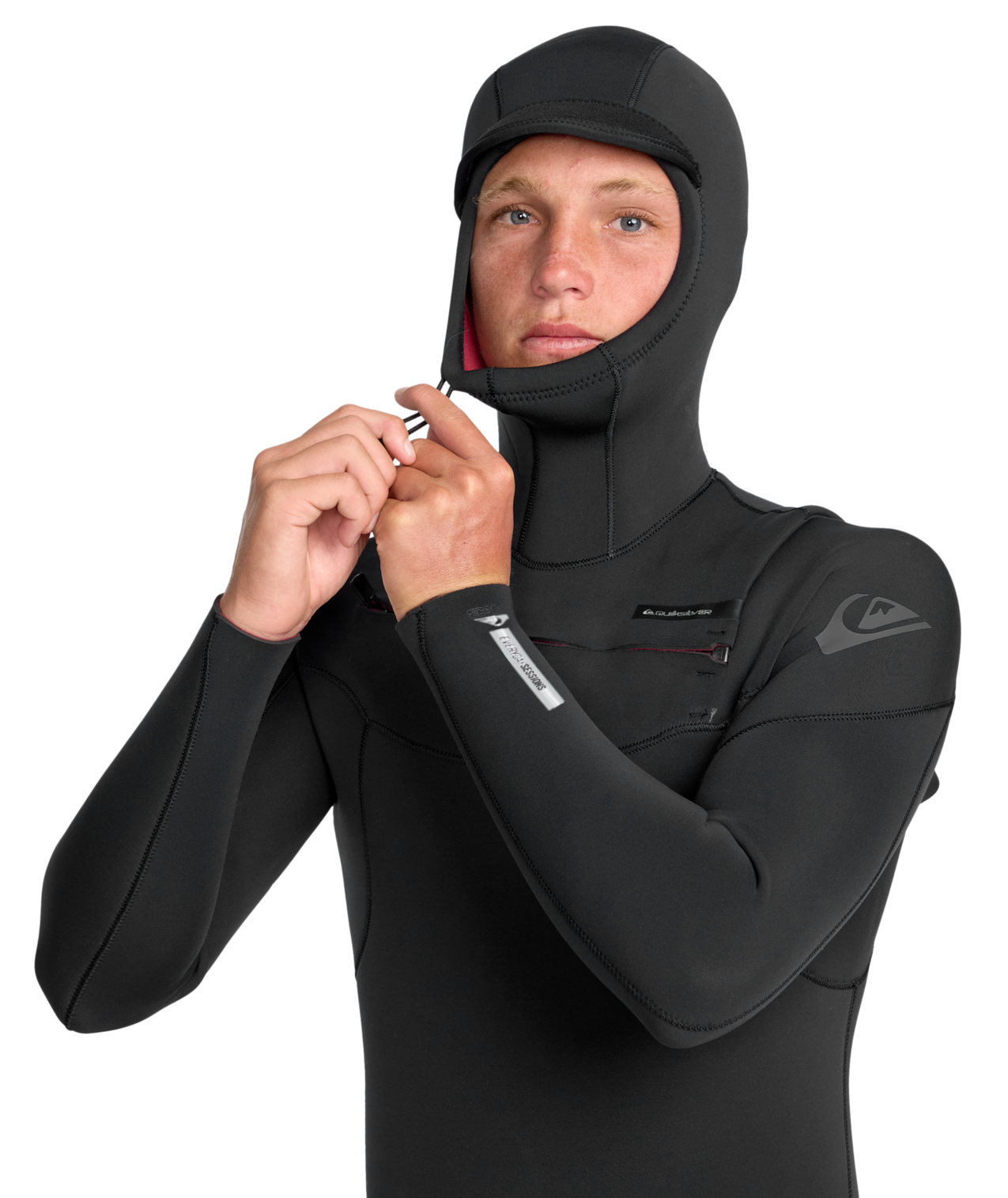 Everyday Session 5/4/3mm Chest Zip Hooded Wetsuit