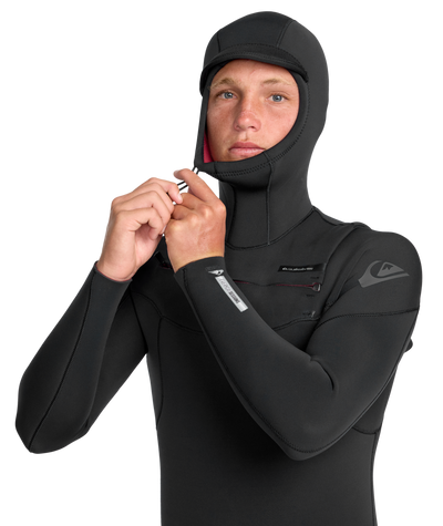 Everyday Session 5/4/3mm Chest Zip Hooded Wetsuit