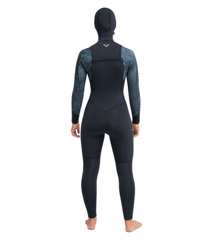 5/4mm Swell Series Front Zip Hooded Wetsuit