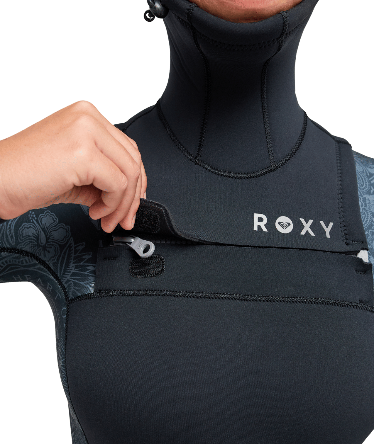 5/4mm Swell Series Front Zip Hooded Wetsuit