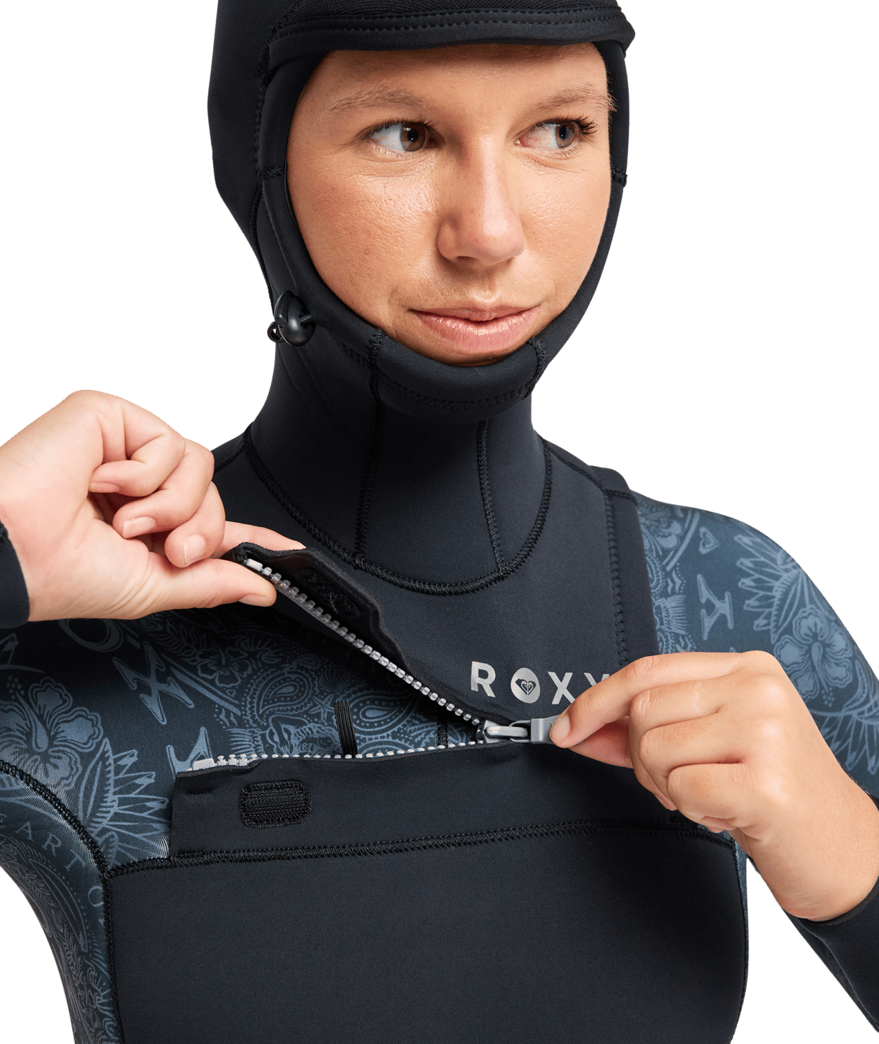 5/4mm Swell Series Front Zip Hooded Wetsuit