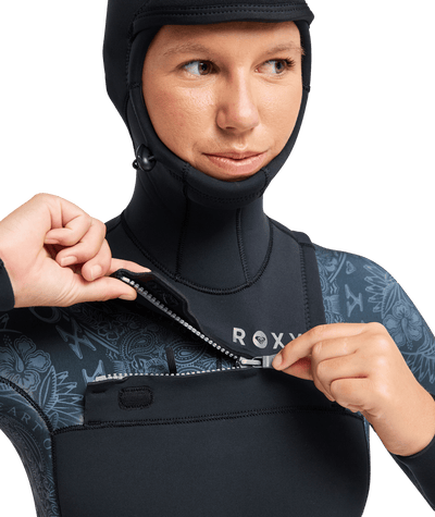 5/4mm Swell Series Front Zip Hooded Wetsuit