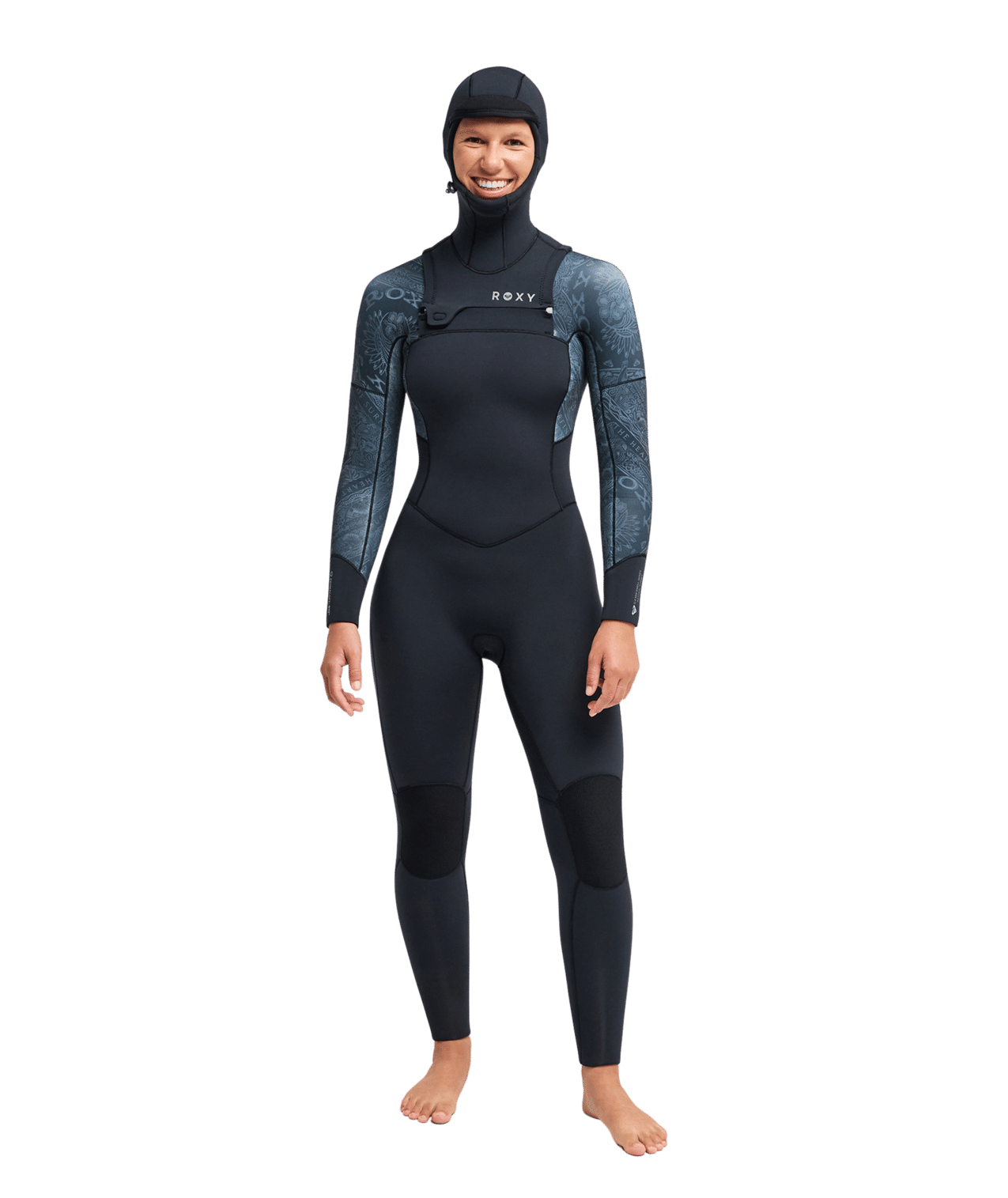 5/4mm Swell Series Front Zip Hooded Wetsuit