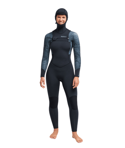 5/4mm Swell Series Front Zip Hooded Wetsuit