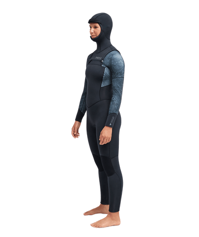 5/4mm Swell Series Front Zip Hooded Wetsuit