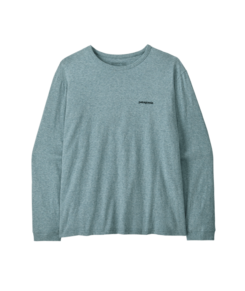 W's L/S P-6 Logo Responsibili-Tee