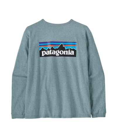 W's L/S P-6 Logo Responsibili-Tee