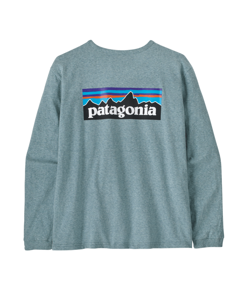 W's L/S P-6 Logo Responsibili-Tee