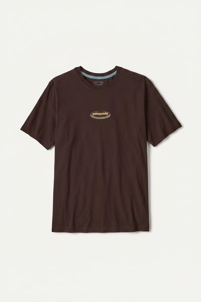 Herren-T-Shirt mit kurzem Arm und „95 Oval Logo“-Aufdruck
