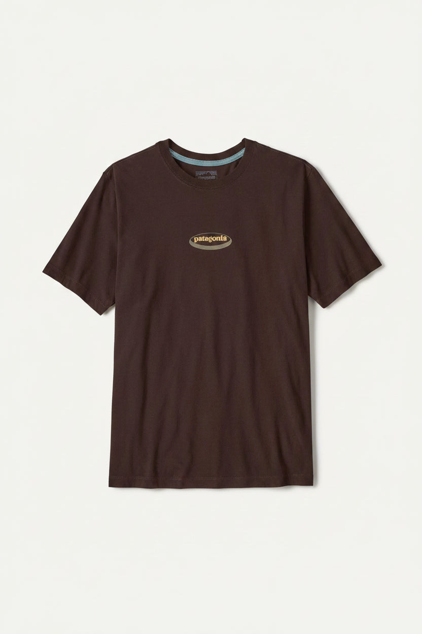 Herren-T-Shirt mit kurzem Arm und „95 Oval Logo“-Aufdruck
