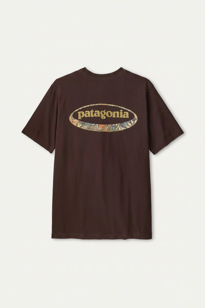 Herren-T-Shirt mit kurzem Arm und „95 Oval Logo“-Aufdruck