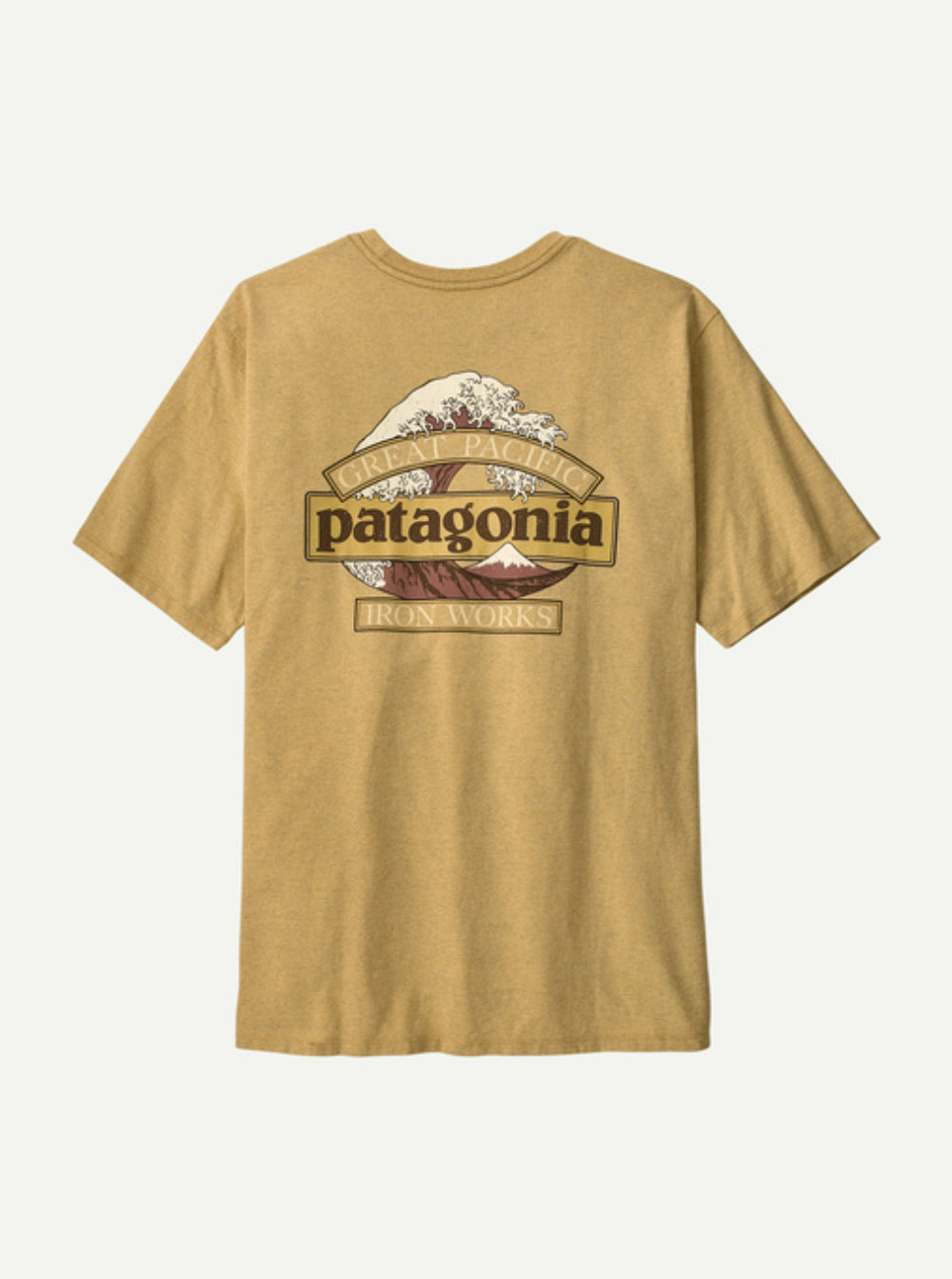 M's Great Waves Responsibili-Tee Short-Sleeve T-Shirt
