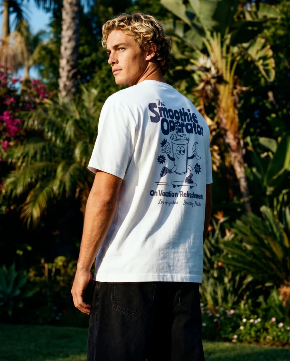 Smoothie Operator Korte Mouwen T-Shirt