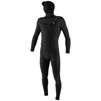 ONeill Hyperfreak 5/4+ - Mens Chest Zip Hooded Winter Wet