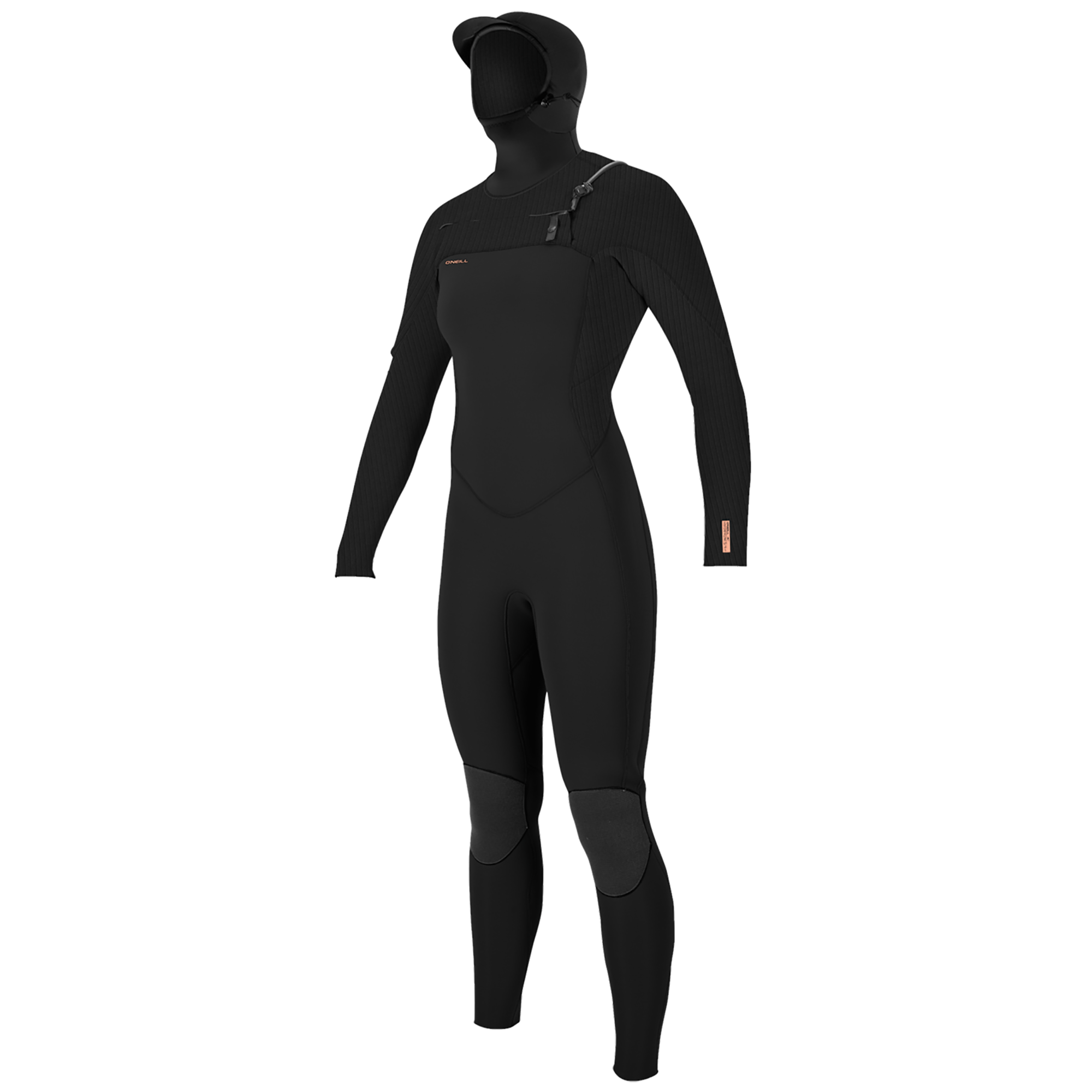 Hyperfreak 5/4+ Chest Zip Hooded Dames Wetsuit