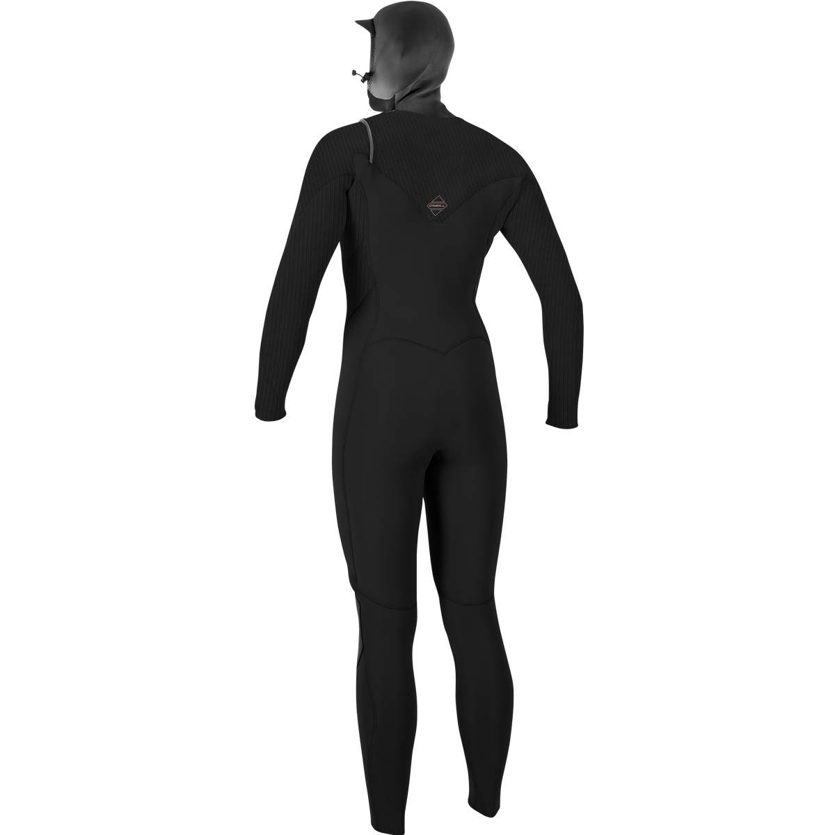 Hyperfreak 5/4+ Chest Zip Hooded Dames Wetsuit