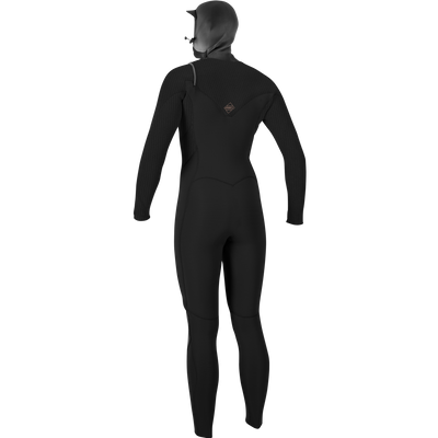 Hyperfreak 5/4+ Chest Zip Hooded Dames Wetsuit