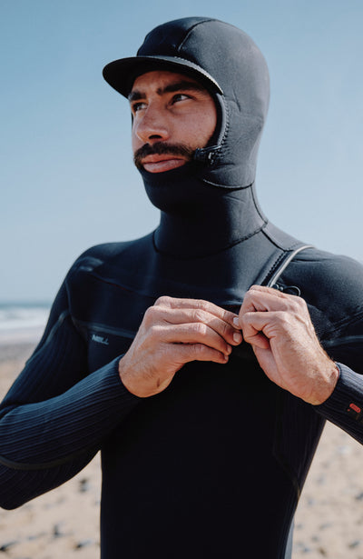 Hyperfreak Fire 5/4+ Hooded Heren Wetsuit
