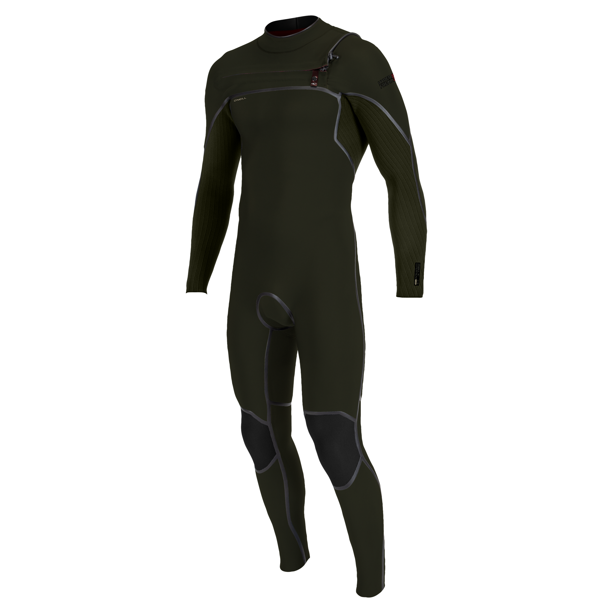 Hyperfreak Fire 5/4 Chest Zip Heren Wetsuit